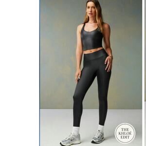 Fabletics Anywhere Motion365+ Black Dhine High-Waisted Leggings